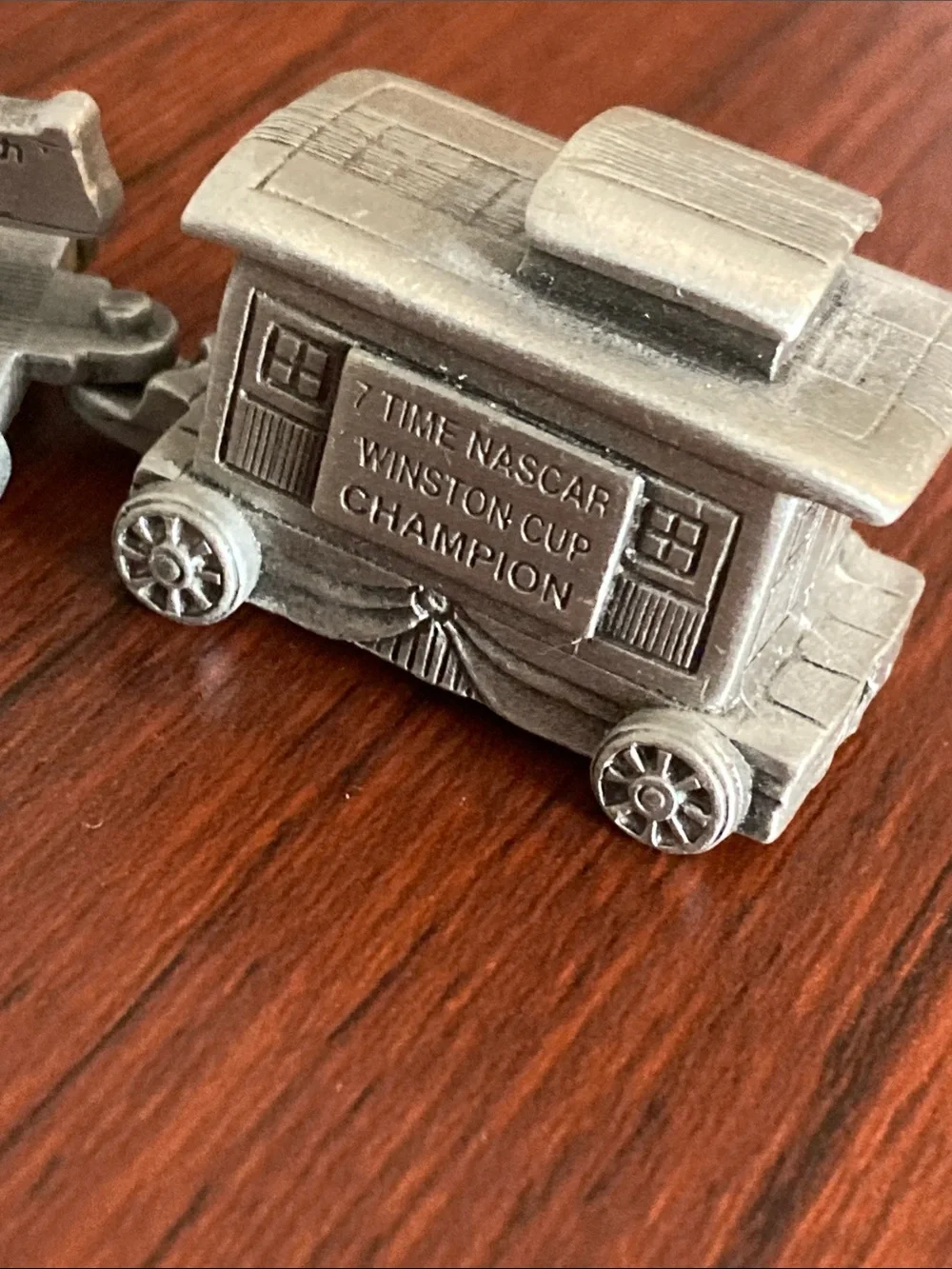 Dale Earnhardt Silver Train Car Set